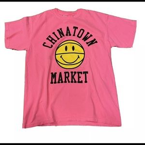 BWT Chinatown Market CTM T Shirt Pink Mens Large